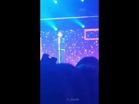 20180805 HOURGLASS - ONG SEONGWU CUT WANNA ONE WORLD TOUR ONE:THE  WORLD IN BKK