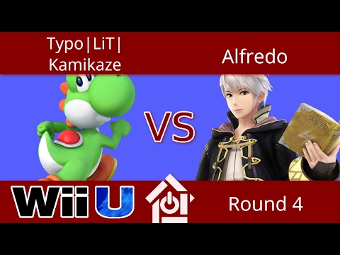 Gwinnett Brawl 2/11/2017 - Typo|LiT| Kamikaze (Yoshi) vs Alfredo (Robin) - Smash 4 Round 4