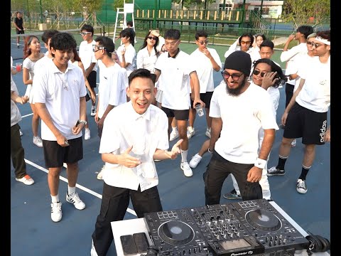 TENNIS COURT LIVESET | Y3llO B2B JAGM33T [BAILE FUNK]