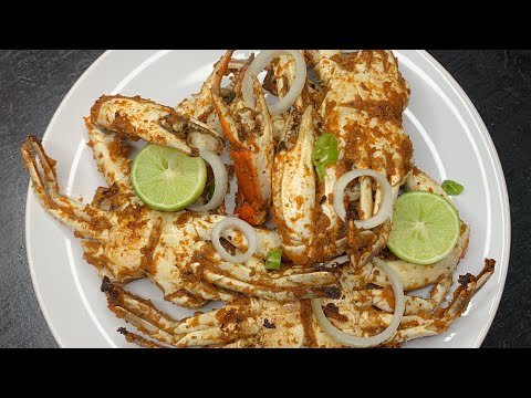 Crab Pot Roast | Sierra Leone street food