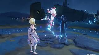 原神: プレイアーカイブ（シリーズ世界任務・稲妻│ハイペリオン哀歌）