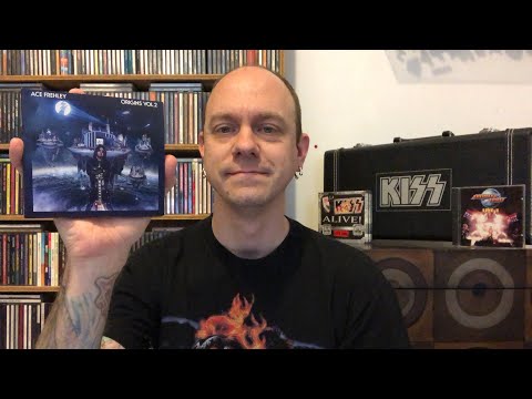 Ace Frehley (Kiss) - Origins Vol. 2 - New Album Review & Unboxing