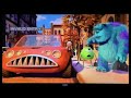 Monsters Inc 2002 DVD THX Sully Mike Road Street TV VIZIO Blafk Divafind