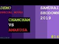 Samurai Shodown 2019 Special Moves CHAMCHAM VS AMAKUSA Demo14 QHD