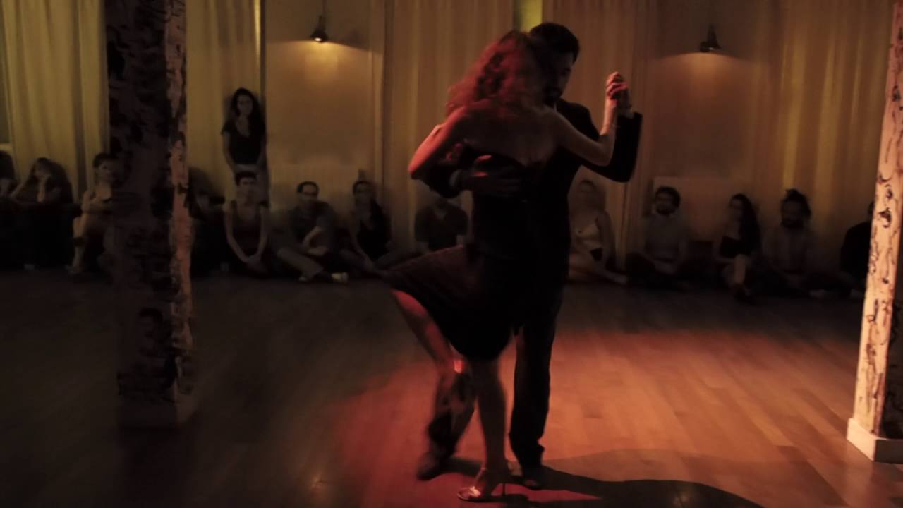 Natacha Lockwood y Andrés Molina en la Tanguedia 6/07/2016 - 1/3