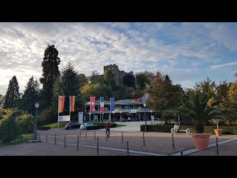 Burg Badenweiler Burg Baden // Rundgang im September // Badenweiler