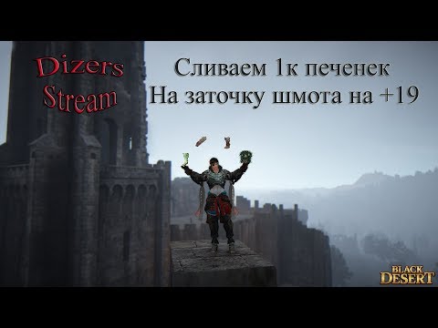 Black Desert Страйкер 61,Слив 1к печенек на точку