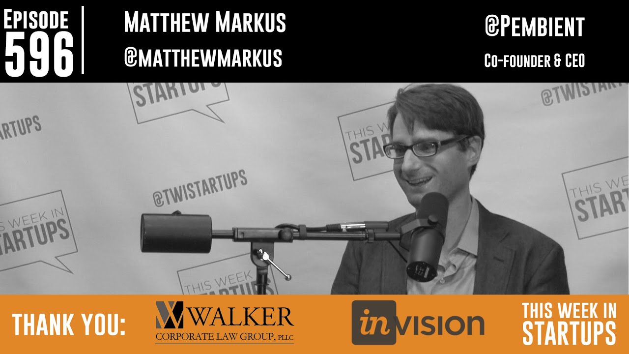 Pembient's Matthew Markus creates synthetic rhino horns ... - YouTube