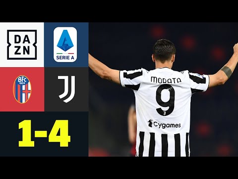 Doppelter Morata schießt Juve in die Champions League: Bologna - Juventus 1:4 | Serie A | DAZN