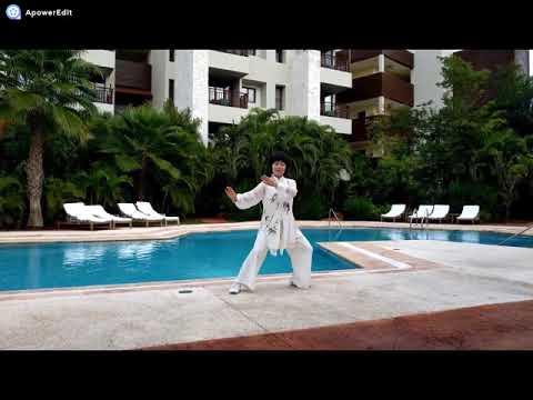 Antonia Tong in 2018 Mexico-24 type simplified taijiquan