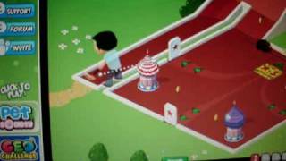 Minigolf Party Moscow 2 shots 72000 points