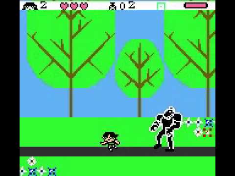 The Powerpuff Girls : Paint the Townsville Green Game Boy