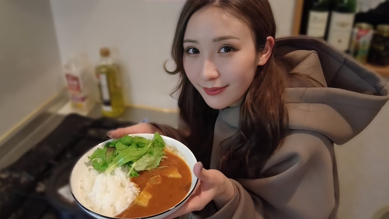 【一人暮らし】人生で1回は食べて欲しい角煮カレー【伊藤えま】