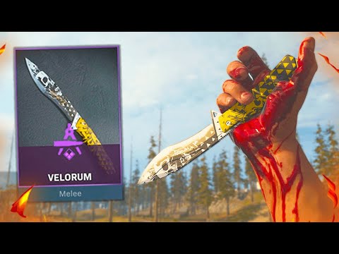 THE NEW YELLOW TRACER KNIFE but it doesn't even have tracers and I lost to a pebble