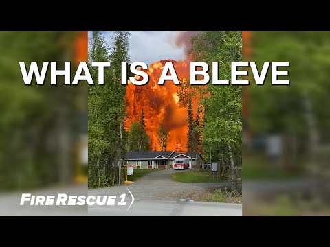 What is a BLEVE