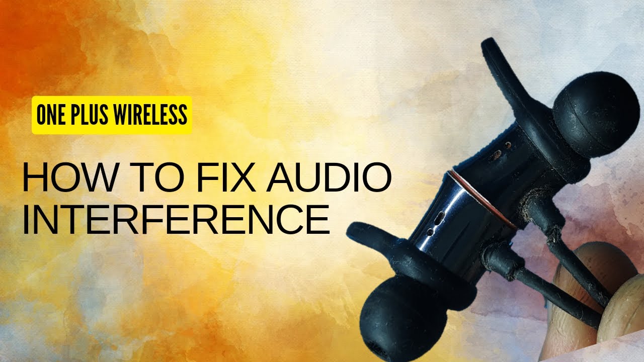 how to stop Audio interference on bluetooth headphones || OnePlus wireless