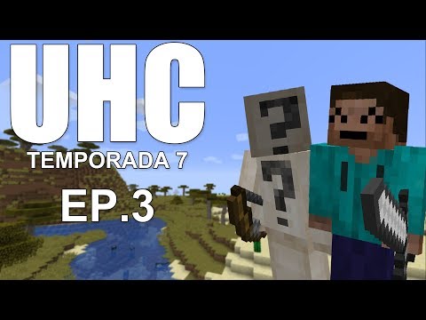 UHC España T7 - Ep.3 COMPAÑERO!!!