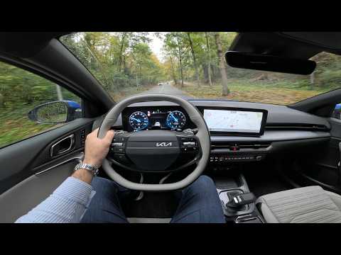KIA XCEED 2027 Europe - DRIVING in the city (POV, 150 HP 7DCT)