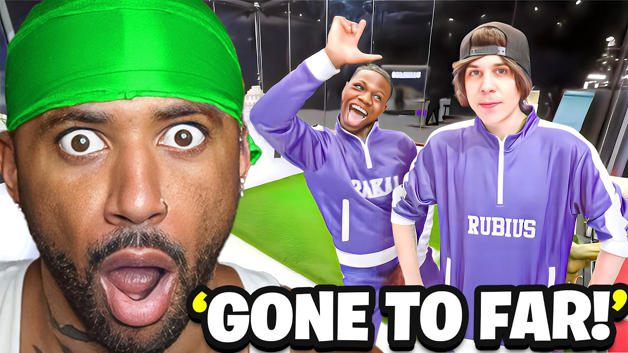 McQueen Reacts To The Rakai & Rubius BEEF...