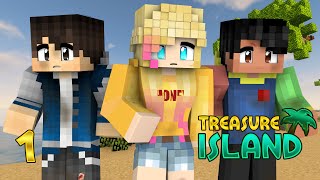 STRANDED!?! | [Minecraft Survival Roleplay] Treasure Island EP 1