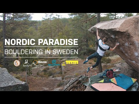 NORDIC PARADISE • A Week Bouldering In Sweden