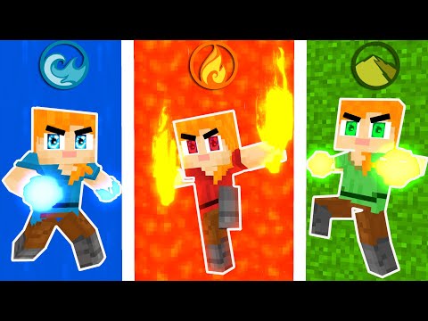 3 New Alex Sisters - Monster School Minecraft Animation