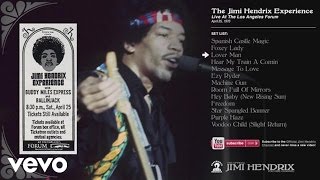Jimi Hendrix - Lover Man - LA Forum 1970