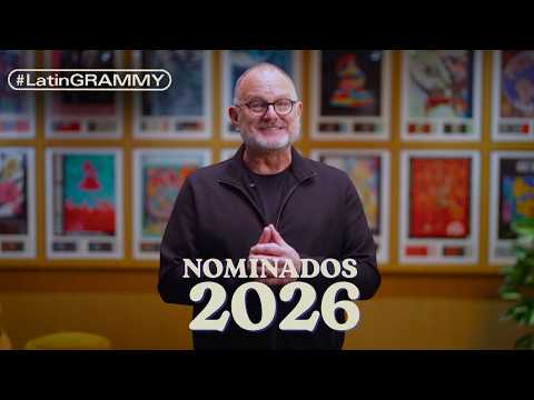 Video oficial: Marcos Witt anuncia los nominados al Latin GRAMMY en las categorías cristianas