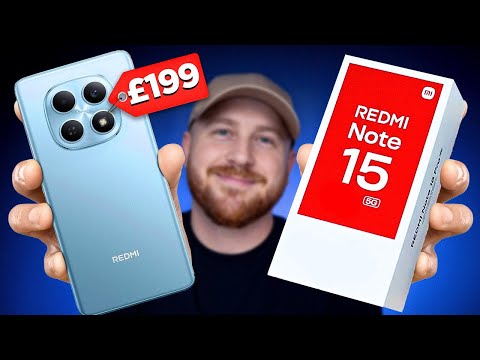 Thumbnail for Xiaomi Redmi Note 15 5G - Unboxing & First Look!