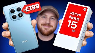 Xiaomi Redmi Note 15 5G - Unboxing & First Look!