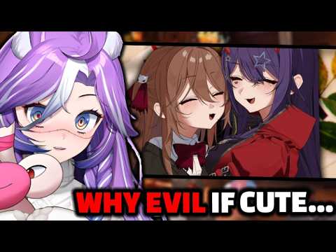 Michi is STUNLOCKED listening to Numi's new 「Cover」Come Down ft. Evil Neuro