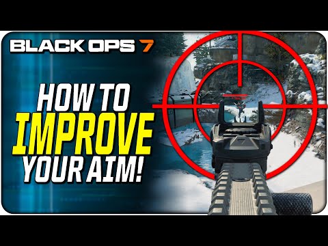 How to Improve your Aim in Black Ops 7! (Accuracy Drill)
