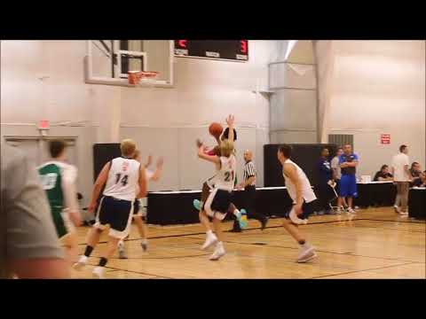 2020 Wendell Green (Michigan Playmakers/Country Day) highlights vs. GR Storm at Brawl for the Ball