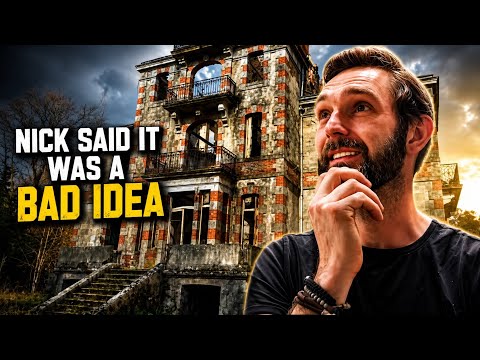 Rebuilding a WWII Sanctuary Alone in the French Woods.