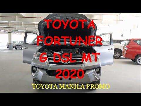 TOYOTA FORTUNER G DSL MT 2020 (AVANT GARDE BRONZE METALLIC) WALK-AROUND