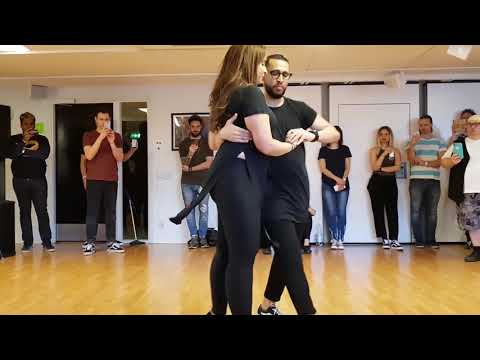 Isabelle Crepin, Kizomba Lady styling, Tayc, Dj Colts @ Rimini Kizombafro Festival 2019