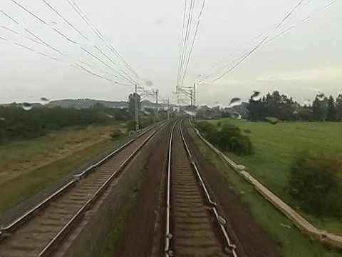 Bahn TV Rostock - Berlin-Südkreuz 1 Rostock - Neustrelitz 10.2006