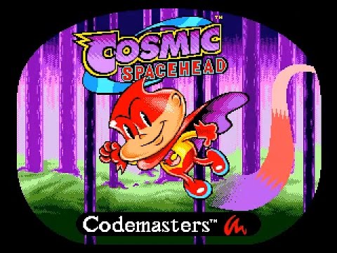 Cosmic Spacehead (Amiga 500 longplay)