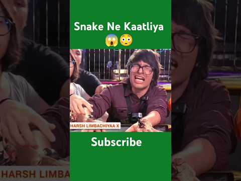 Snake Ne Kaatliya 😱😳 sourav joshi vlogs