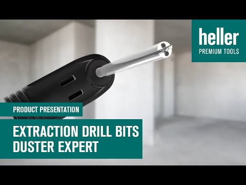 Duster Expert - enhanced dust-free drilling