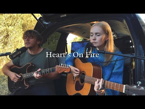 Heart’s On Fire - Passenger (Acoustic Cover by Jack & Daisy)