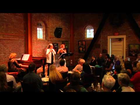 Kate Prestia-Schaub and Maralyn Prestia - Flutes | K. & F. Doppler - Riggoletto Fantasie