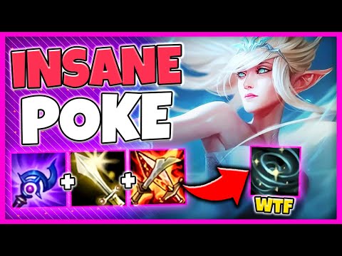 THIS AP JANNA MID STRATEGY WILL TILT THE ENEMY (BIG SHIELDS) - League of Legends | Katlife