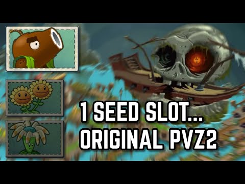 Can you beat CLASSIC Plants vs. Zombies 2 with only ONE seed slot? Challenge