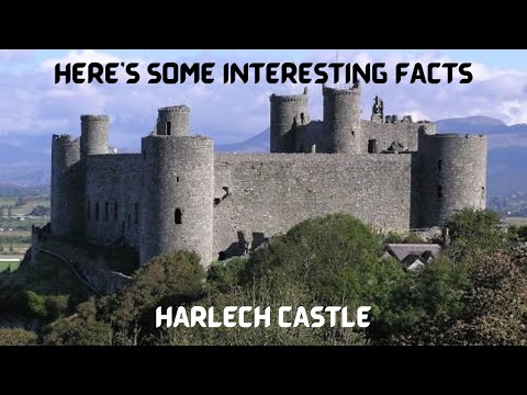 Here's some Interesting Facts about the Harlech Castle: Guardian of the Welsh Coastline 🏰✨