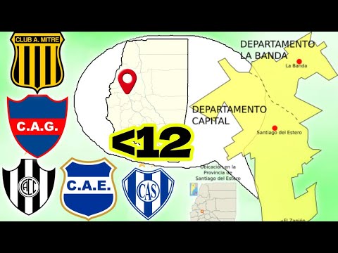 ¿Por qué hay tan pocos equipos en Santiago del Estero (Capital) y La Banda?