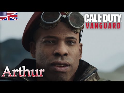 Operator Intro: Arthur Kingsley | Call of Duty: Vanguard | english | 4k UHD