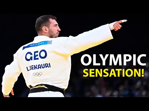 Sensation! Two-Time Olympic Judo Champion At The Age Of 24. The Strongest Judoka - Lasha Bekauri