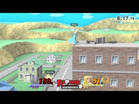 Rampage Wed. SSB4 Wii U 12/10/14 - (Winners Final) Fatality vs Neos