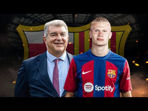 Why Erling Haaland to FC Barcelona is INCREDIBLE!